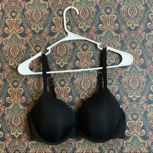 Aerie Black 36D Bra